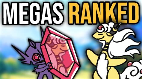 Ranking EVERY Mega Evolution Competitively! .